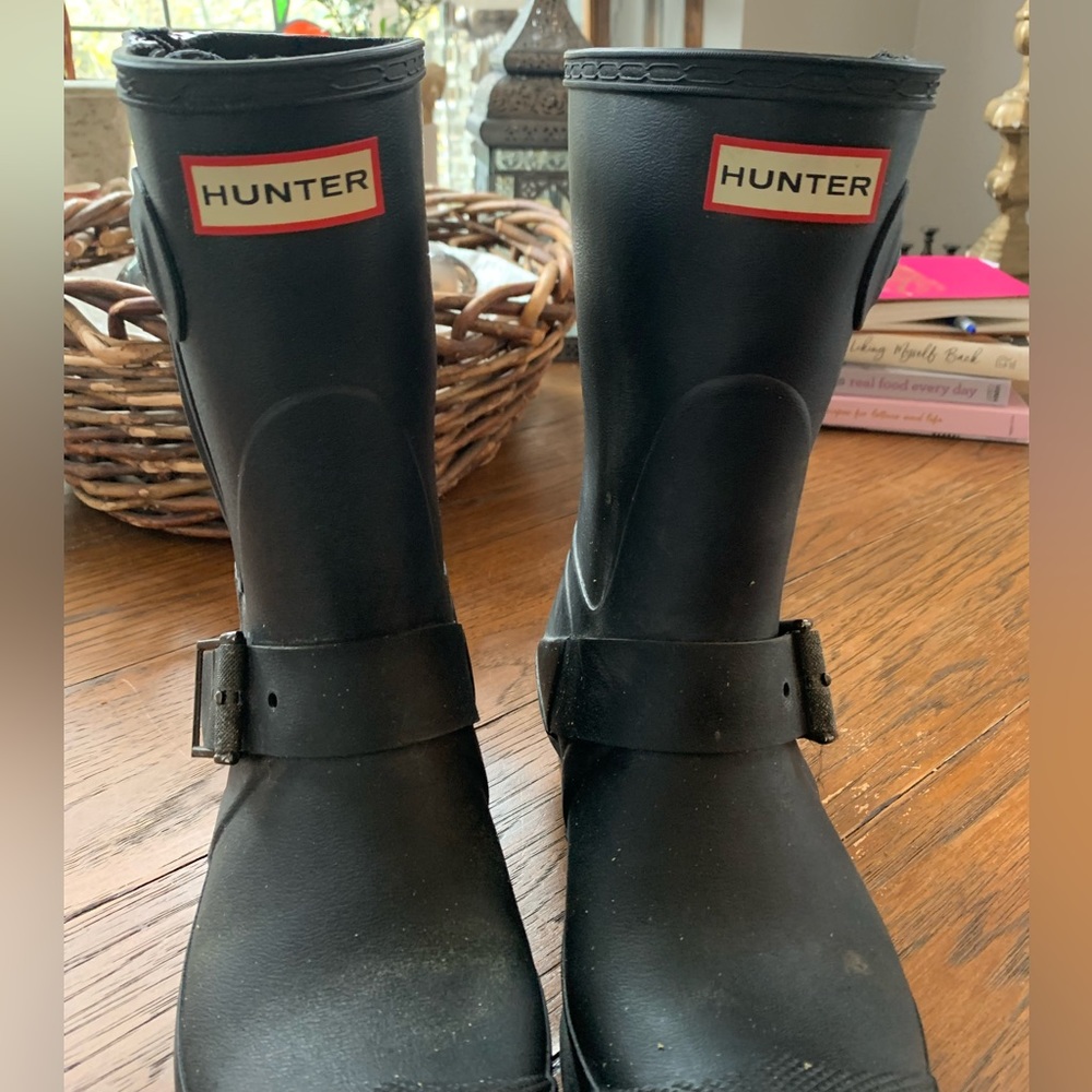 Hunter Short Moto boot